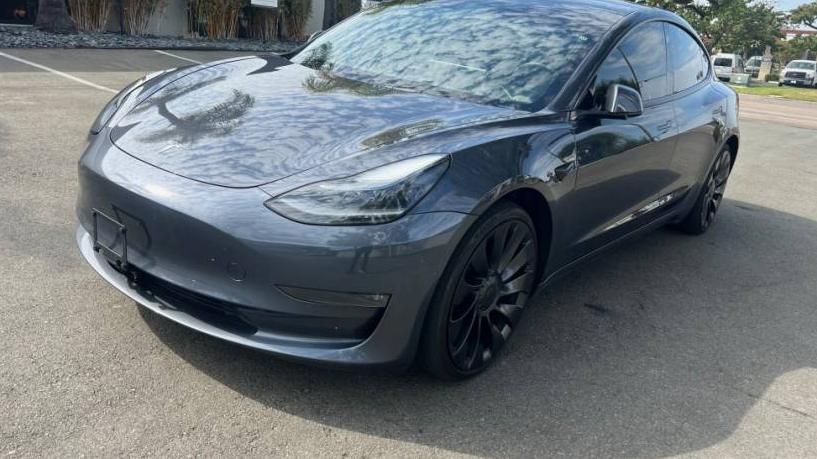 TESLA MODEL 3 2022 5YJ3E1EC6NF154647 image